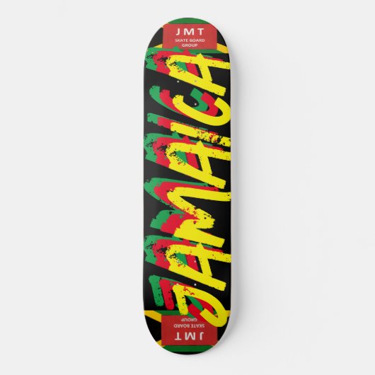 JAMAICA JAMAICA 8 1/4" Skateboard Deck (Voorkant)
