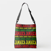 Jamaica Jamaica Red Green Yellow Designer Crossbody Tas (Achterkant)