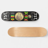 JAMAICA JAMAICA Skateboard (Horizontaal)