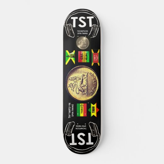 JAMAICA JAMAICA Skateboard (Voorkant)