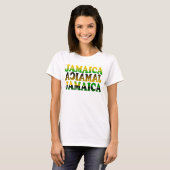 Jamaica Jamaica T-Shirt (Voorkant volledig)
