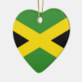 Jamaica, Jamaica vlag Keramisch Ornament (Links)