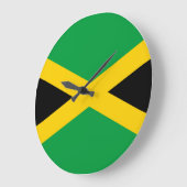 Jamaica (Jamaicaan) Vlag Grote Klok (Hoek)