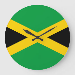 Jamaica (Jamaicaan) Vlag Grote Klok