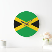 Jamaica (Jamaicaan) Vlag Grote Klok (Huis)