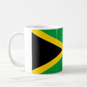Jamaica (Jamaicaan) Vlag Koffiemok (Links)