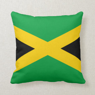 Jamaica (Jamaicaan) Vlag Kussen