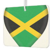 Jamaica (Jamaicaan) Vlag Luchtverfrisser (Links)