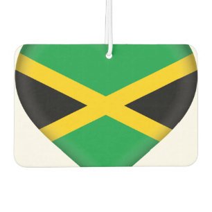 Jamaica (Jamaicaan) Vlag Luchtverfrisser