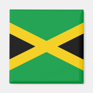 Jamaica (Jamaicaan) Vlag Magneet