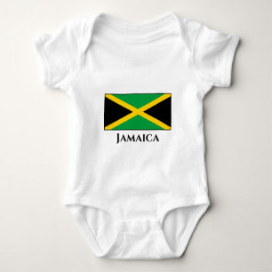 Jamaica (Jamaicaan) Vlag Romper