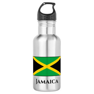 Jamaica (Jamaicaan) Vlag Waterfles