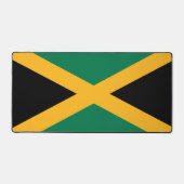 Jamaica | Jamaicaanse vlag Bureaumat (Voorkant)
