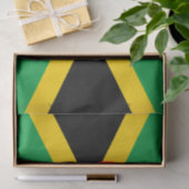 Jamaica, Jamaicaanse Vlag tissue papier / mode Har (Geschenk)