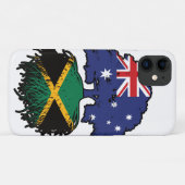 Jamaica Jamaican Australian Australia Tree Roots Case-Mate iPhone Case (Achterkant (horizontaal))