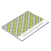 JAMAICA Jamaican Flag Custom Patriotic Notitieboek (Linkerzijde)