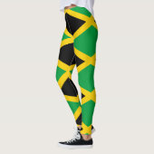 Jamaica Jamaican Flag Green Gold & Black Leggings (Links)