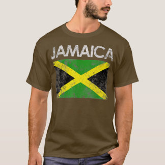 Jamaica Jamaican Flag Pride Gift T-shirt