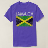  Jamaica Jamaican Flag Pride Gift  T-shirt (Design voorkant)