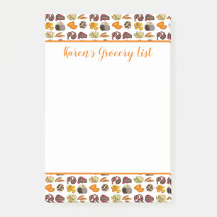 JAMAICA Jamaican Foods Caribbean Island Cuisine Post-it® Notes