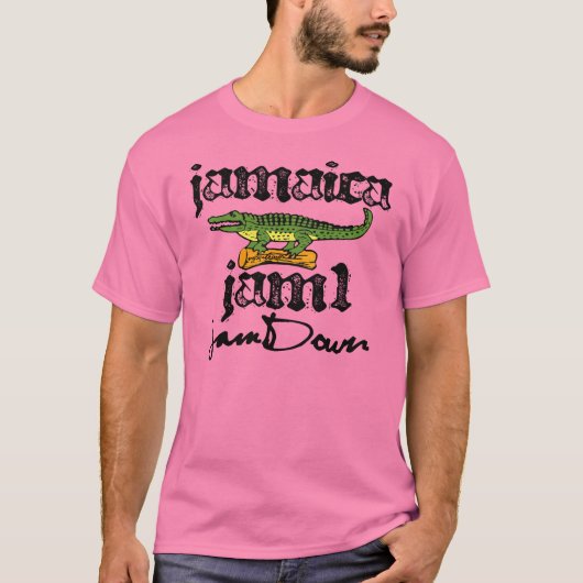 Jamaica Jamdown T-shirt (Voorkant)