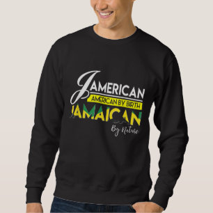 Jamaica Jamerican Amerikaans Jamaica Vlag C Trui