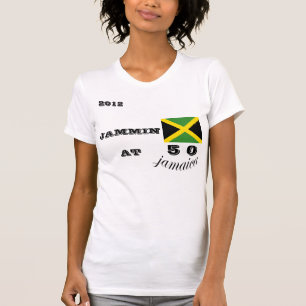 Jamaica Jammin 50 T Shirt 2012