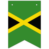 Jamaica Jamrock Rasta Reggae Jamaica Vibes Roots Vlaggetjes (Tweede vlag)