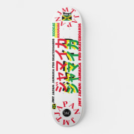 JAMAICA JMT JAPAN 8 1/4" Skateboard Deck