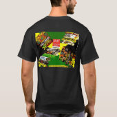 JAMAICA JMT T-shirt (Achterkant)
