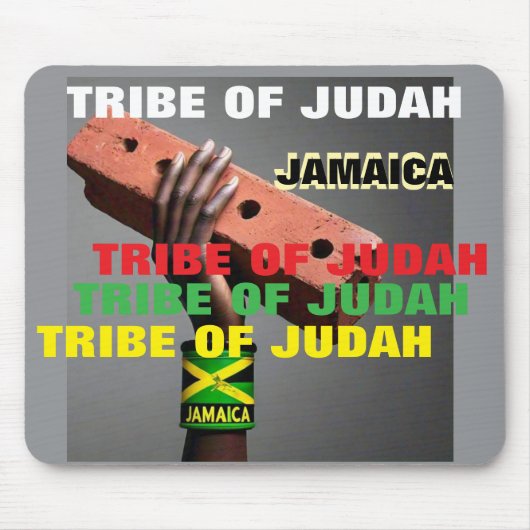 JAMAICA JUDAH Muismat (Voorkant)