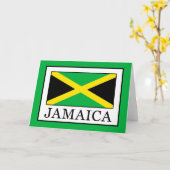 Jamaica Kaart (Gele Bloem)