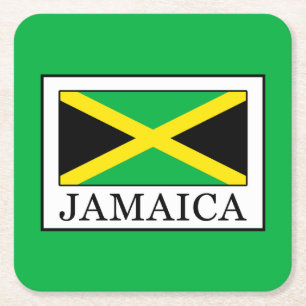 Jamaica Kartonnen Onderzetters