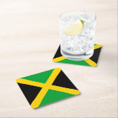 Jamaica Kartonnen Onderzetters (Insitu)
