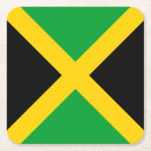 Jamaica Kartonnen Onderzetters (Voorkant)