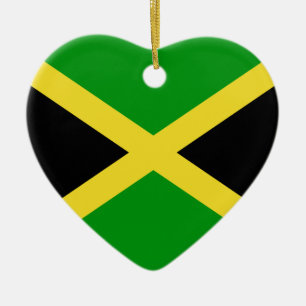 Jamaica Keramisch Ornament