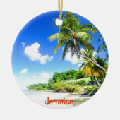 Jamaica Keramisch Ornament (Voorkant)