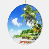 Jamaica Keramisch Ornament (Links)