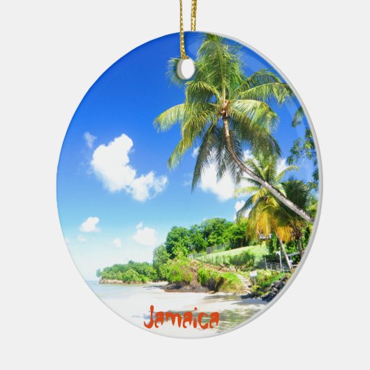 Jamaica Keramisch Ornament (Links)