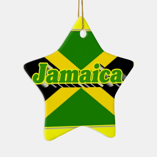 Jamaica Keramisch Ornament (Rechts)