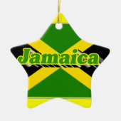 Jamaica Keramisch Ornament (Voorkant)