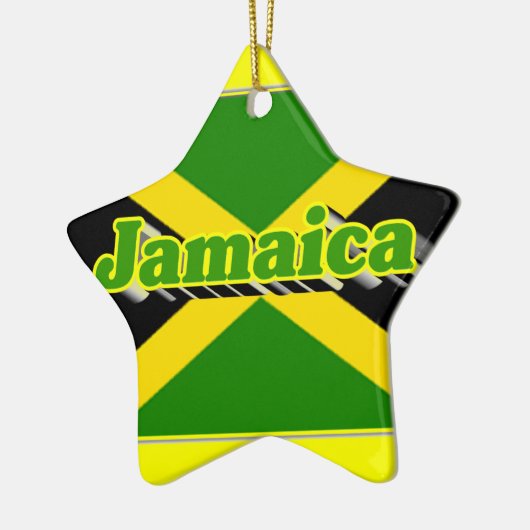 Jamaica Keramisch Ornament (Links)