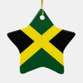 Jamaica Keramisch Ornament (Achterkant)
