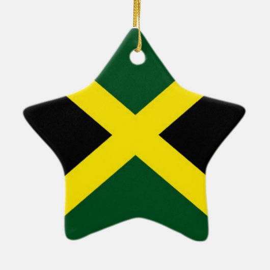 Jamaica Keramisch Ornament (Achterkant)