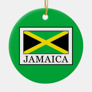Jamaica Keramisch Ornament
