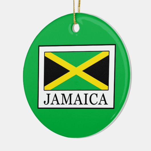 Jamaica Keramisch Ornament (Links)
