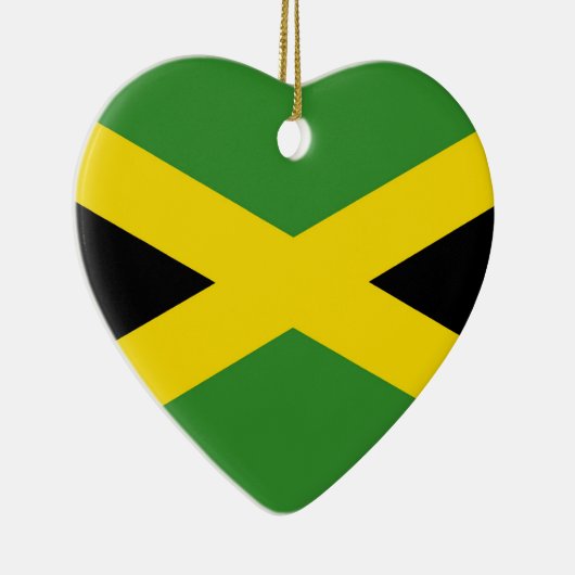 JAMAICA KERAMISCH ORNAMENT (Rechts)