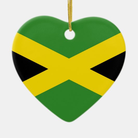 JAMAICA KERAMISCH ORNAMENT (Voorkant)