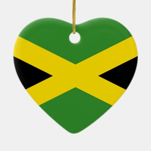 JAMAICA KERAMISCH ORNAMENT (Achterkant)