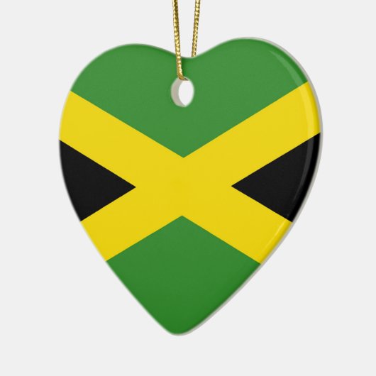 JAMAICA KERAMISCH ORNAMENT (Links)